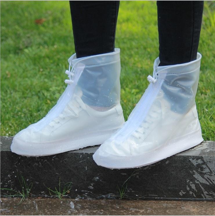 Bao bọc giày đi mưa thời trang, chống trơn trượt, siêu bền