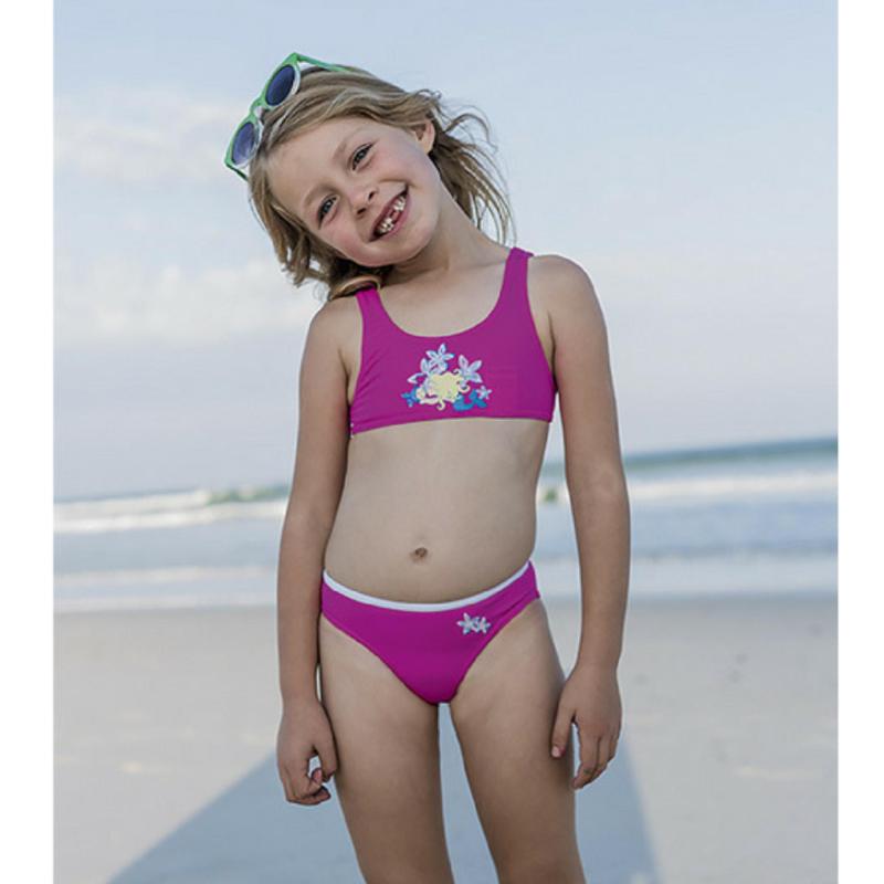 Nơi bán Bikini Bé Gái Fashy (Hồng)