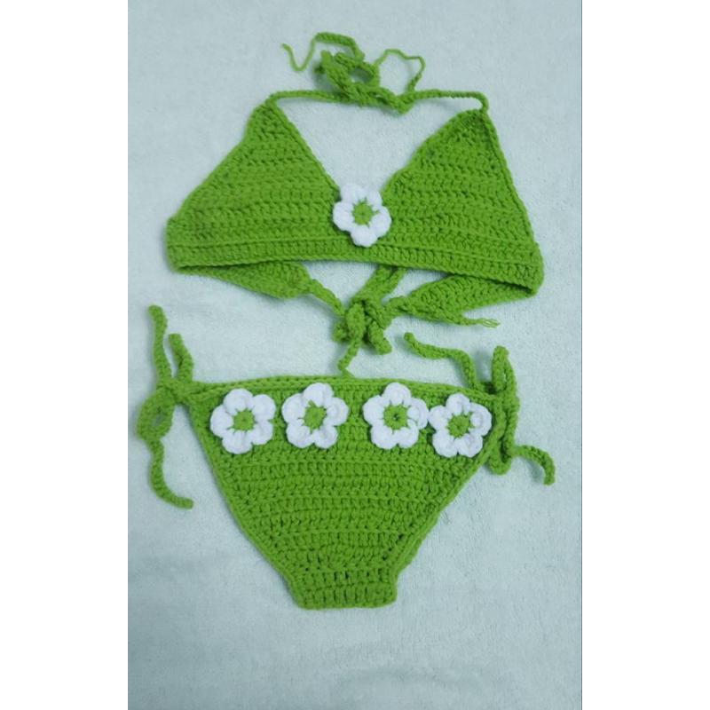 Nơi bán bikini móc len cho bé