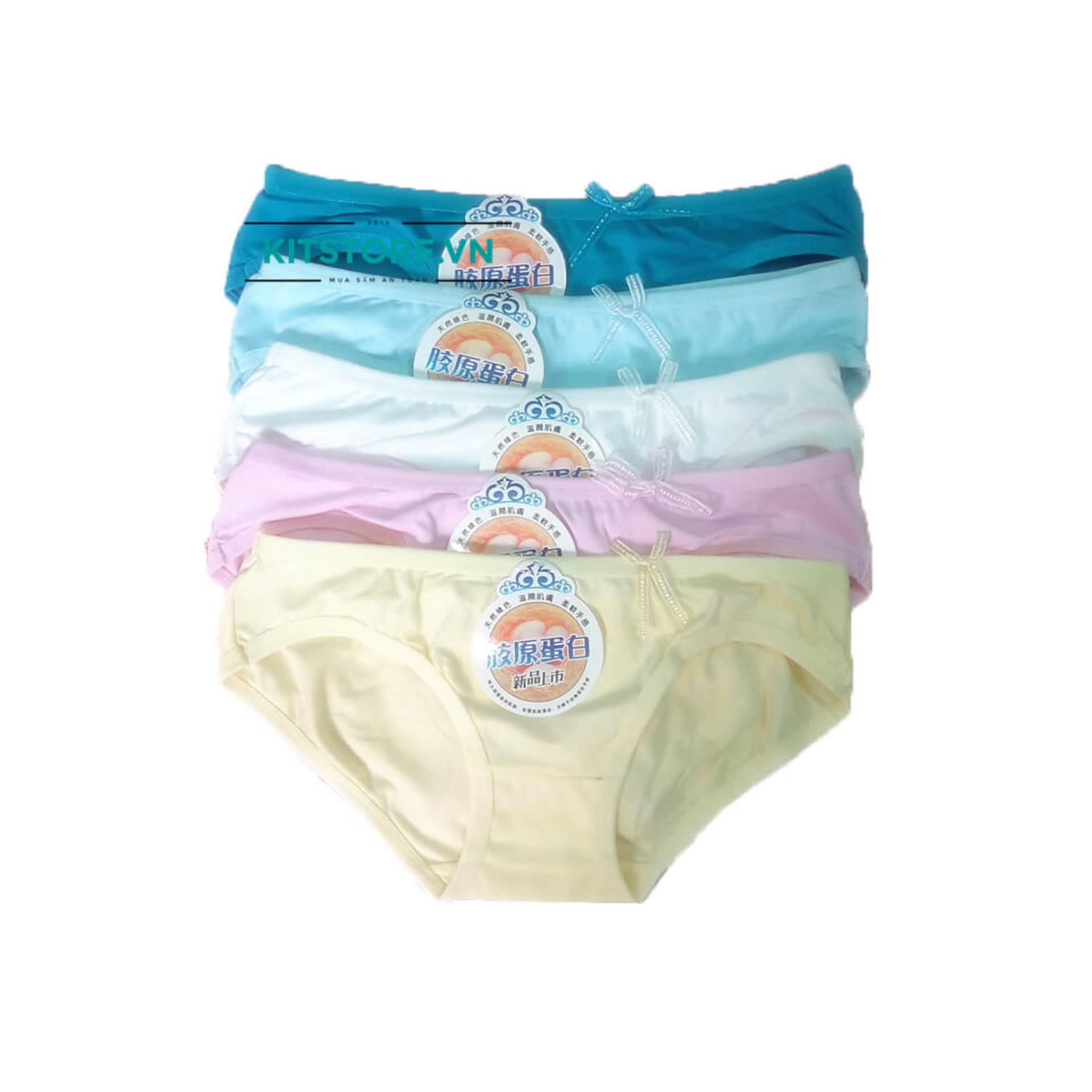 Bộ 10 Quần Lót Cho Bé Gái Từ 28 kg đến 40 kg