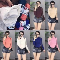 Bộ 2 áo giữ nhiệt lót nỉ trơn màu thời trang (hồng +trắng)Chipxinhxk