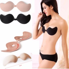 Bộ 2 Áo Ngực Không Dây Dán Nâng Ngực Vbra