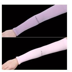 Bộ 2 đôi Găng tay AQUAX chống nắng, chống tia UV ( Tím – Hồng)