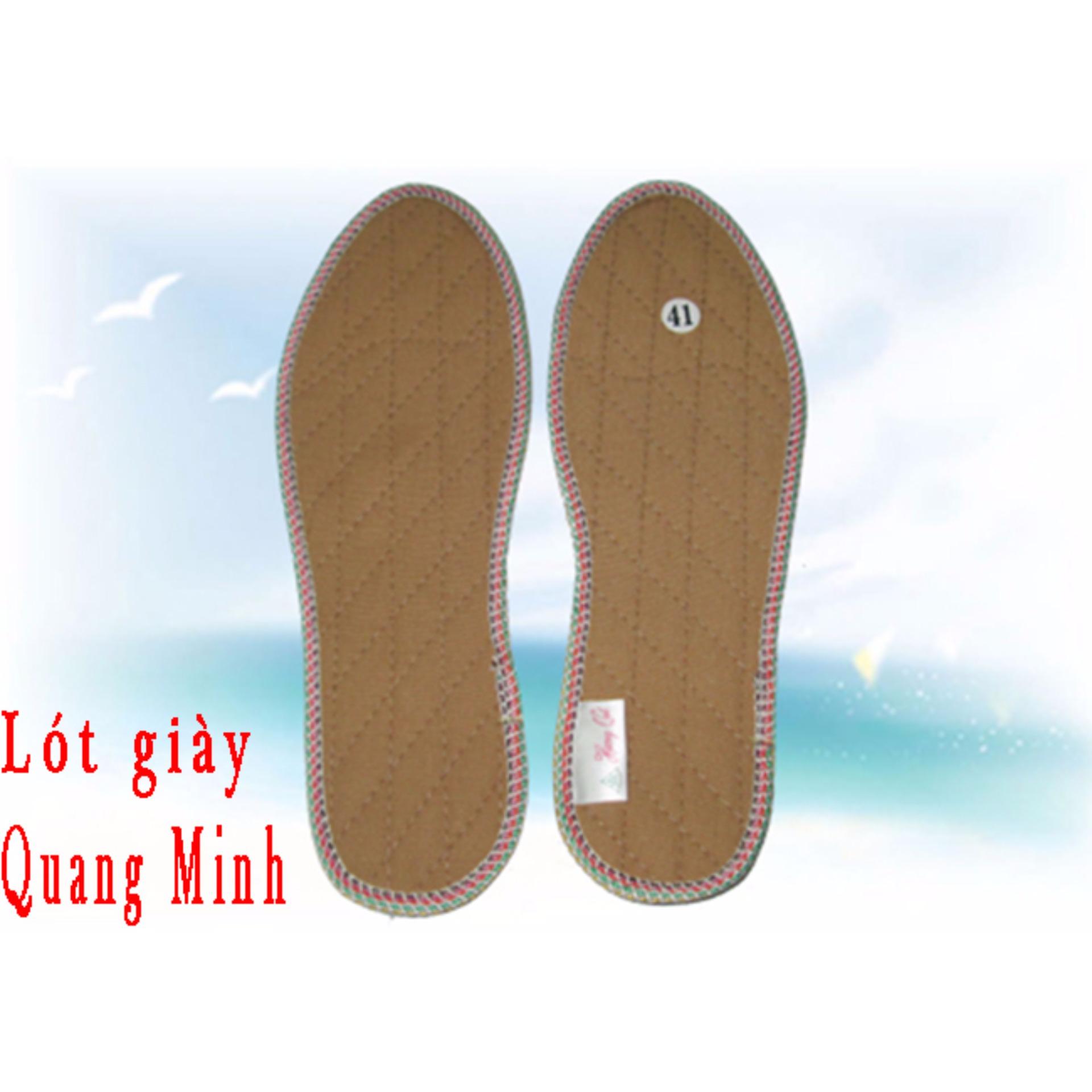 Bộ 2 Lót giày hương quế Quang Minh ( Thương hiệu Việt )