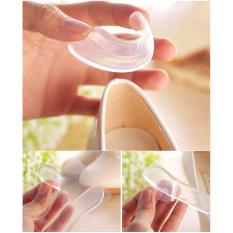 Combo 3 Bộ lót gót giày silicon êm chân (6 miếng) + Tặng kèm 1 thẻ tích điểm Trangstore