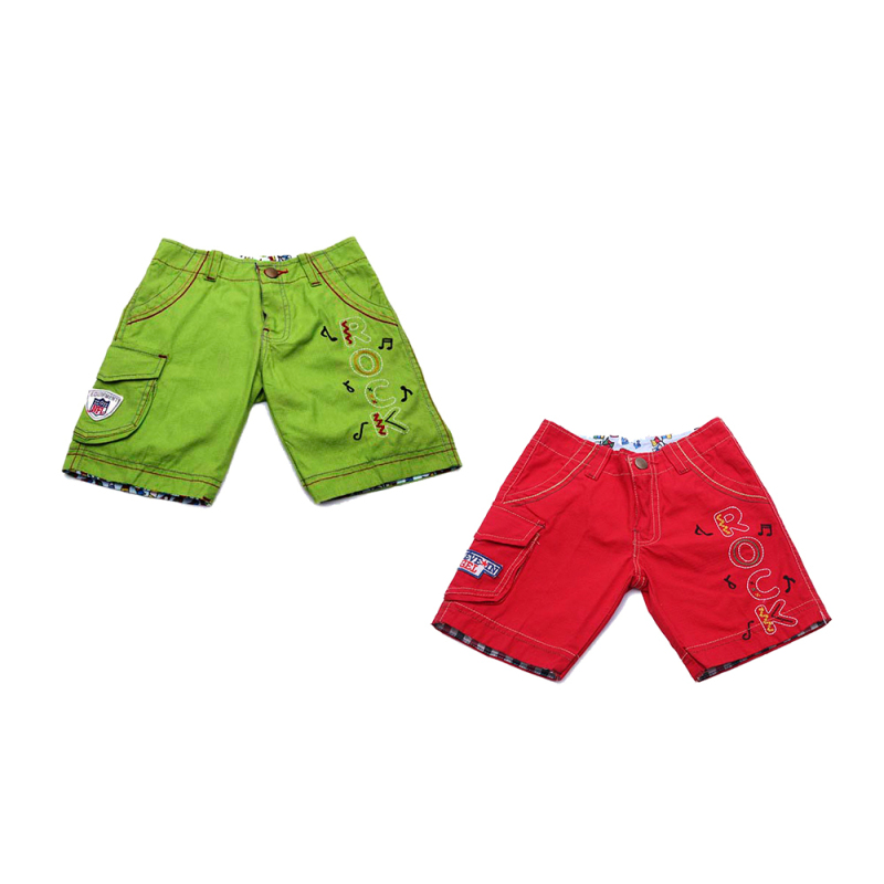 Nơi bán Bộ 2 Quần Short Bé Trai 1-6 Tuổi QSBT002+QSBT005