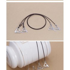 Giá Khuyến Mại Bộ 3 đôi Dây áo ngực trong sợi bún ZOZO DA 1001 (Đen)