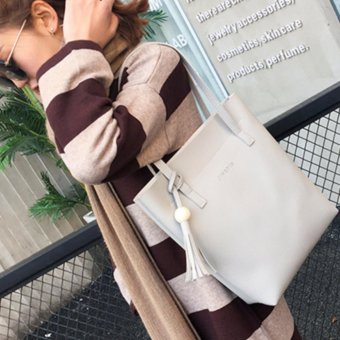 Bộ 3 Jingpin Thời Trang EMELY BOUTIQUE Jp3 H3 (Xám) April 2018 - 3 Bộ 3 Jingpin Thời Trang EMELY BOUTIQUE Jp3 H3 (Xám) - 3