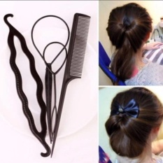 Bộ 4 dụng cụ búi tóc