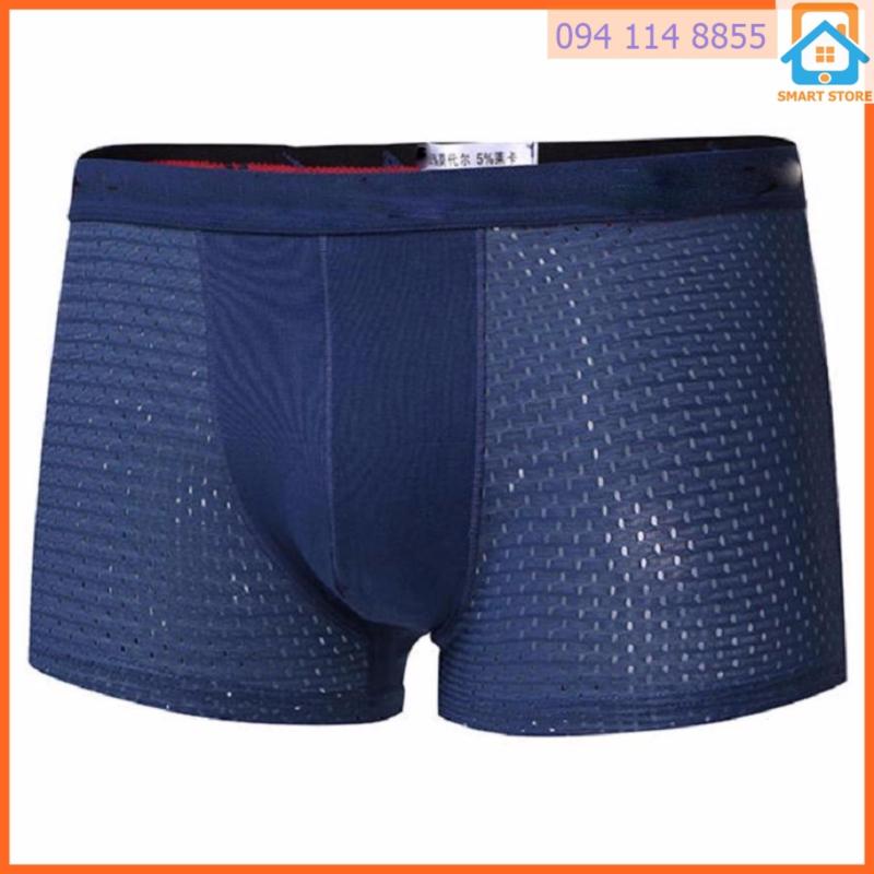 Nơi bán BỘ 4 Quần lót nam siêu thoáng/siêu co giãn chất liệu lụa lưới lạnh hàng loại 1 mới nhất 2017(Màu ngẫu nhiên)
