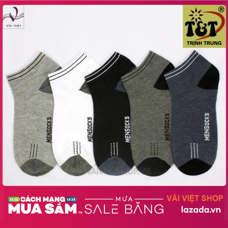 Nơi bán Bộ 5 đôi vớ cổ ngắn (Vải Việt Shop)-Hãng phân phối chính thức