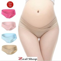 Bộ 5 Quần Lót Cotton Cho Bà Bầu Mềm Mịn