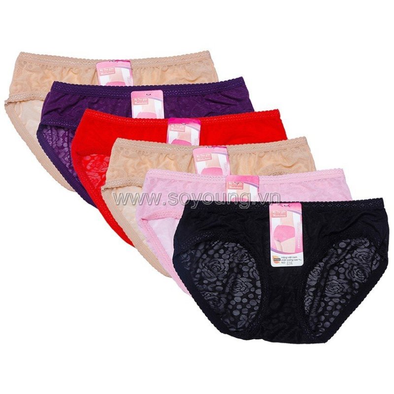 Nơi bán Bộ 6 Quần Lót Ren Hoa Trẻ Em Bé Gái Từ 10 - 15 Tuổi SoYoung 6DL
GIRL 035 10T15