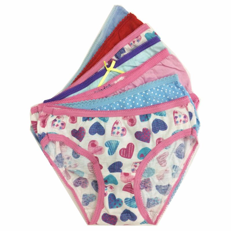 Nơi bán Bộ 7 quần lót - quần chíp bé gái cotton Thái Lan-MS04