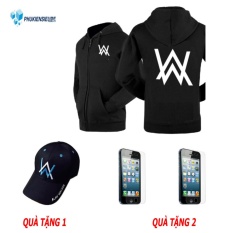 Bộ Áo khoác thời trang Alan Walker + Tặng kèm Nón kết Alan Walker + Tặng thêm bộ 2 MDCL 5/6 ngẫu nhiên
