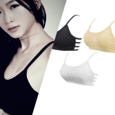 Bộ 3 áo lót ngực đệm mỏng Bra 3 dây (1đen 2 trắng)