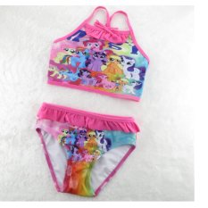 Bộ bơi bikini In hình nhân vật My little Pony