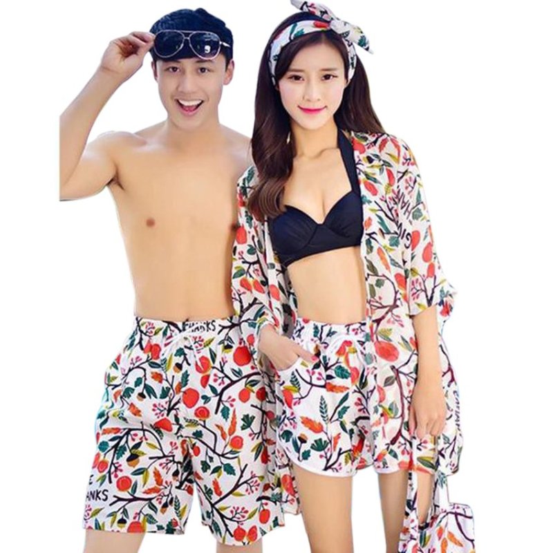 Nơi bán Bộ đồ đôi đi biển gồm : 1 bộ bikini, 1 áo choàng nữ, 1 quần đùi nữ
và 1 quần đùi Nam HQ 08A