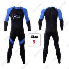 Bộ đồ lặn, quần áo lặn biển cho NAM 3mm HEVTO – S giữ ấm, thoáng khí, chống thầm nước cao cấp – DONGDONG