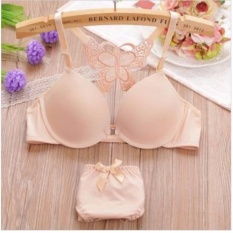 Bộ đồ lót nâng ngực cài trước CHIKOKO quai bướm sexy