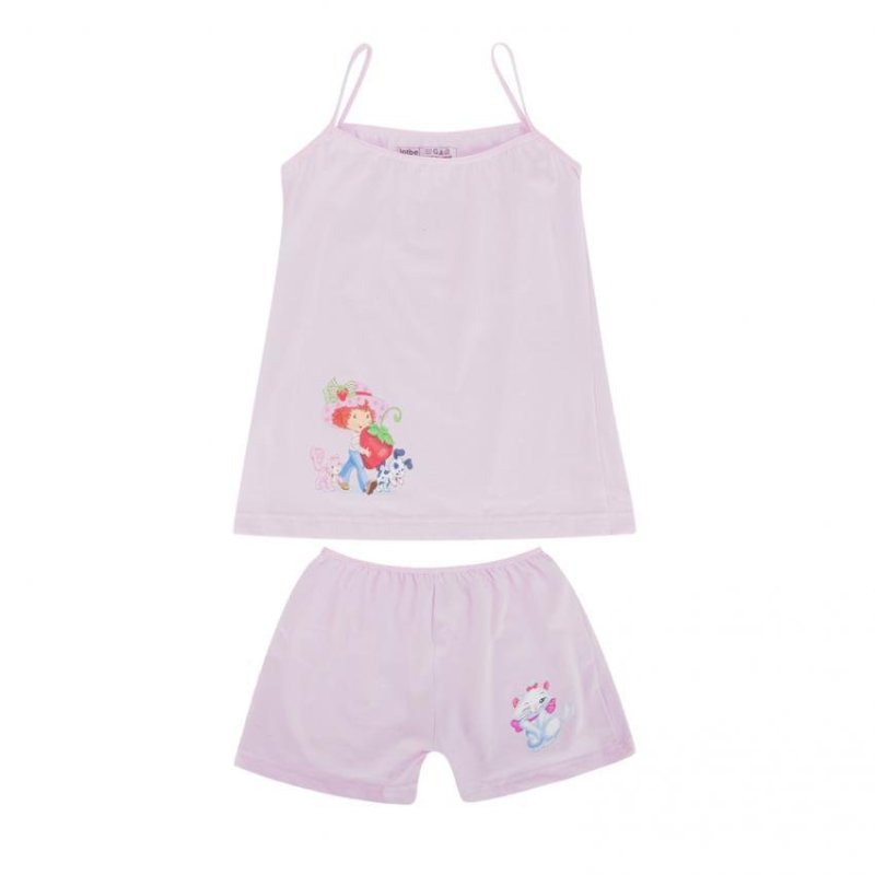 Nơi bán Bộ đồ mặc ở nhà Cotton 100% màu hồng nhãn hiệu lotbe