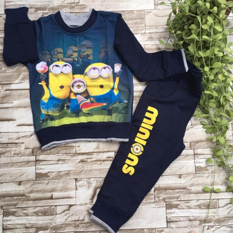 Nơi bán Bộ Lạnh Thun In Minion 3D Da Cá Cao Cấp - Bt145