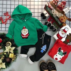 Bộ nỉ bông Noel cho bé 1-6y