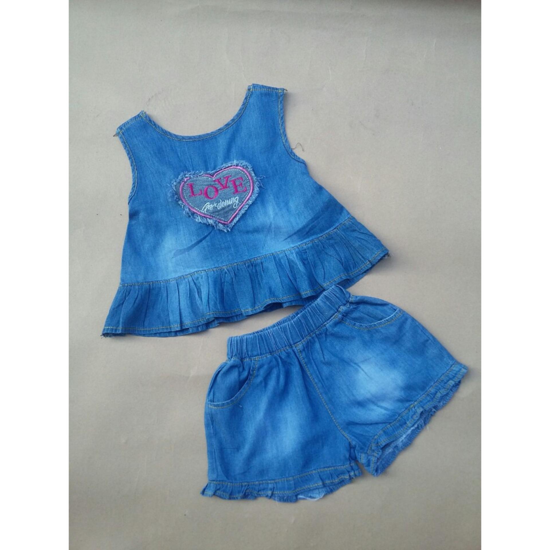 Bộ quần áo cho bé gái - Hoạ tiết phối nơ sau lưng - mã BDA001 (SIZE 1-8)