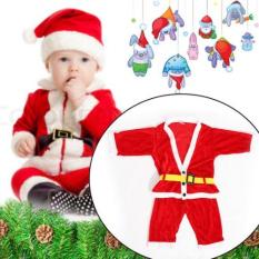 Bộ quần áo ông già Noel cho bé