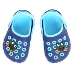 Bảng Giá Boys Frog Cartoon Non-slip Hole Sandals Slippers (Blue)   welcomehome
