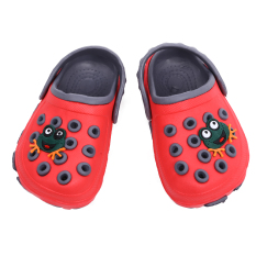 Bảng Báo Giá Boys Frog Cartoon Non-slip Hole Sandals Slippers (Red)   welcomehome