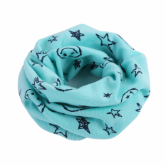 Đánh Giá Chirldren Collar Baby Star Scarf Cotton Child Neck Scarves (Light Blue) – intl   UNIQUE AMANDA