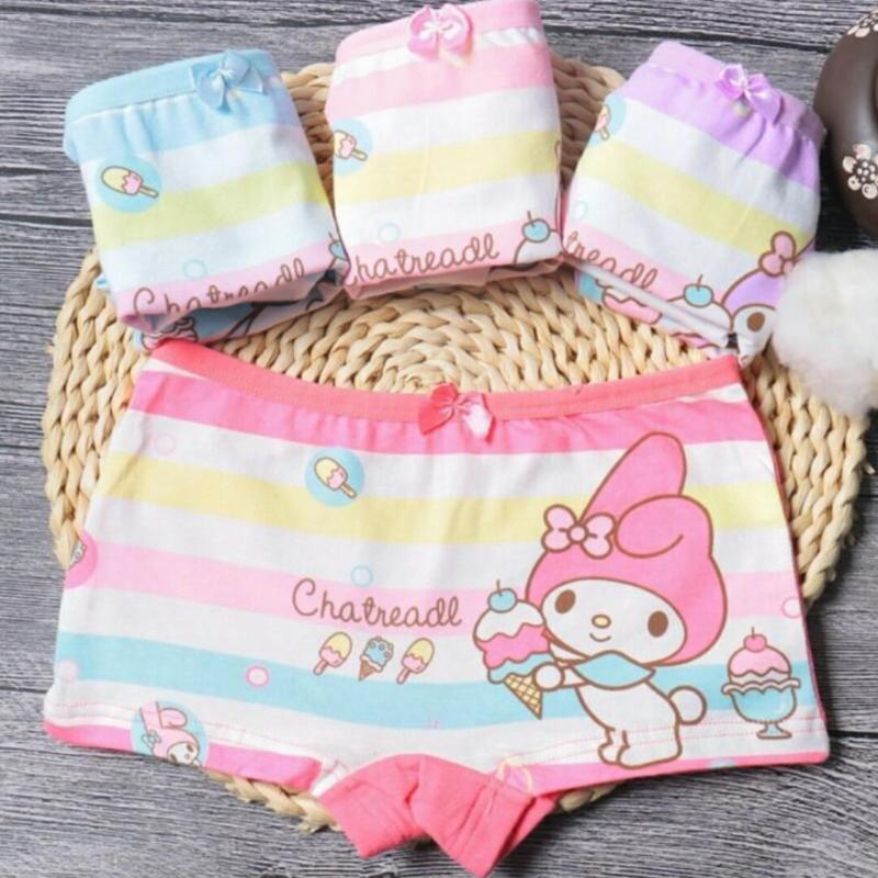 Nơi bán Combo 10 quần chip đùi hoạt hình cho bé gái cực dễ thương