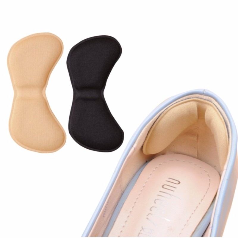 Combo 2 Miếng lót giầy loại vải dành cho giày rộng KimPhat Đen