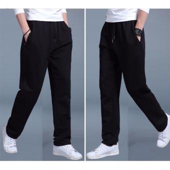 COMBO 2 Quần Dài Thể Thao Nam Cao Cấp LB FASHION ( Xám/đen ) May 2018 - 2 COMBO 2 Quần dài thể thao nam cao cấp LB FASHION ( xám/đen ) - 2