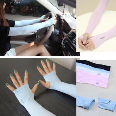 Combo 2 Tay áo dài Hàn Quốc dành cho mùa lạnh Chodeal24h – Xanh dương – Hồng