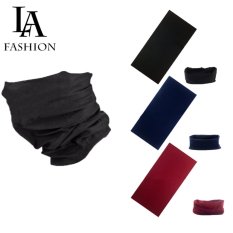 Combo 3 Khăn đa năng nam nữ thể thao dành cho phượt thủ – Chất liệu sợi siêu mịn polyester – Kích thước 25×48 cm ZAVANS (Đen, xanh đen, đỏ đô)