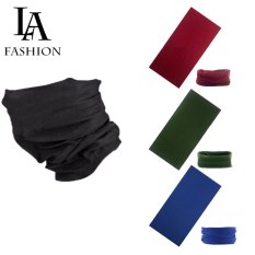 Combo 3 Khăn đa năng nam nữ thể thao dành cho phượt thủ – Chất liệu sợi siêu mịn polyester – Kích thước 25×48 cm ZAVANS(Xanh dương, xanh rêu, đỏ đô)