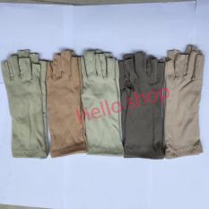 Combo 5 đôi bao tay chống nắng dạng cắt 5 ngón tiện dụng, bảo vệ da tay cho bạn nữ BVF-F1 (Nhiều màu sắc được giao ngẫu nhiên)