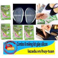 Bảng Giá Combo 8 lót giày silicon   Huy Tuấn