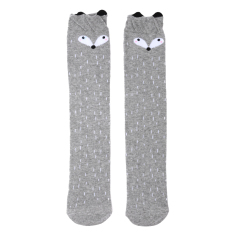 Giá Sốc cotton Socks -Gray fox – intl   UNIQUE AMANDA