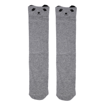 cotton Socks -Grey bear - intl  