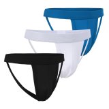 Cyber Avidlove Men's Hollow Out Strap Thongs 3-Pack Briefs - Intl