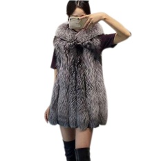 Cập Nhật Giá Cyber Big Discount Women Winter Fashion Hooded Sleeveless Solid Warm Faux Fur Vest Coat Outerwear( Dark Grey ) – intl   Happydeal365