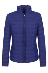 Cyber Meaneor Thun dáng Full Zip Áo Khoác Dù Xuống Áo Chắc Chắn Áo Khoác Ngoài Áo (Màu Xanh Navy)-Intl