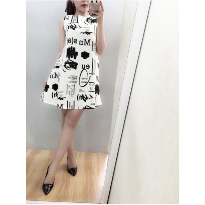 Nơi bán Đầm Chữ Không Tay W2489
