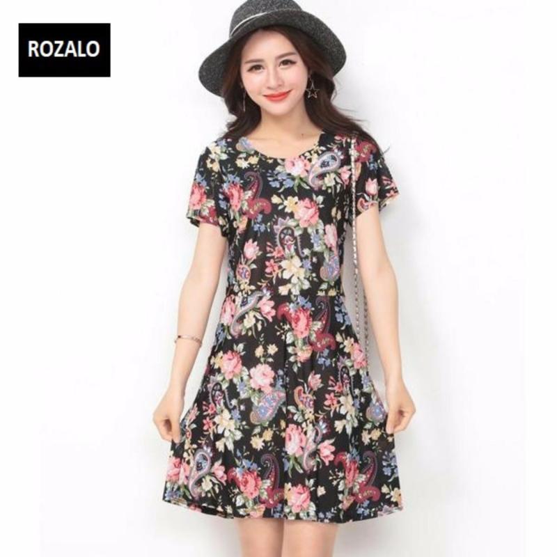 Nơi bán Đầm dáng suông ROZALO RWD2491-DSQ15