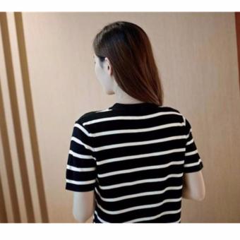 Đầm Suông Sọc Ngang Chipxinhxk May 2018 - 4 Đầm suông sọc ngang Chipxinhxk - 4