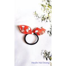 Dây buộc tóc nơ