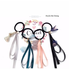 Dây buộc tóc nơ tiểu thư